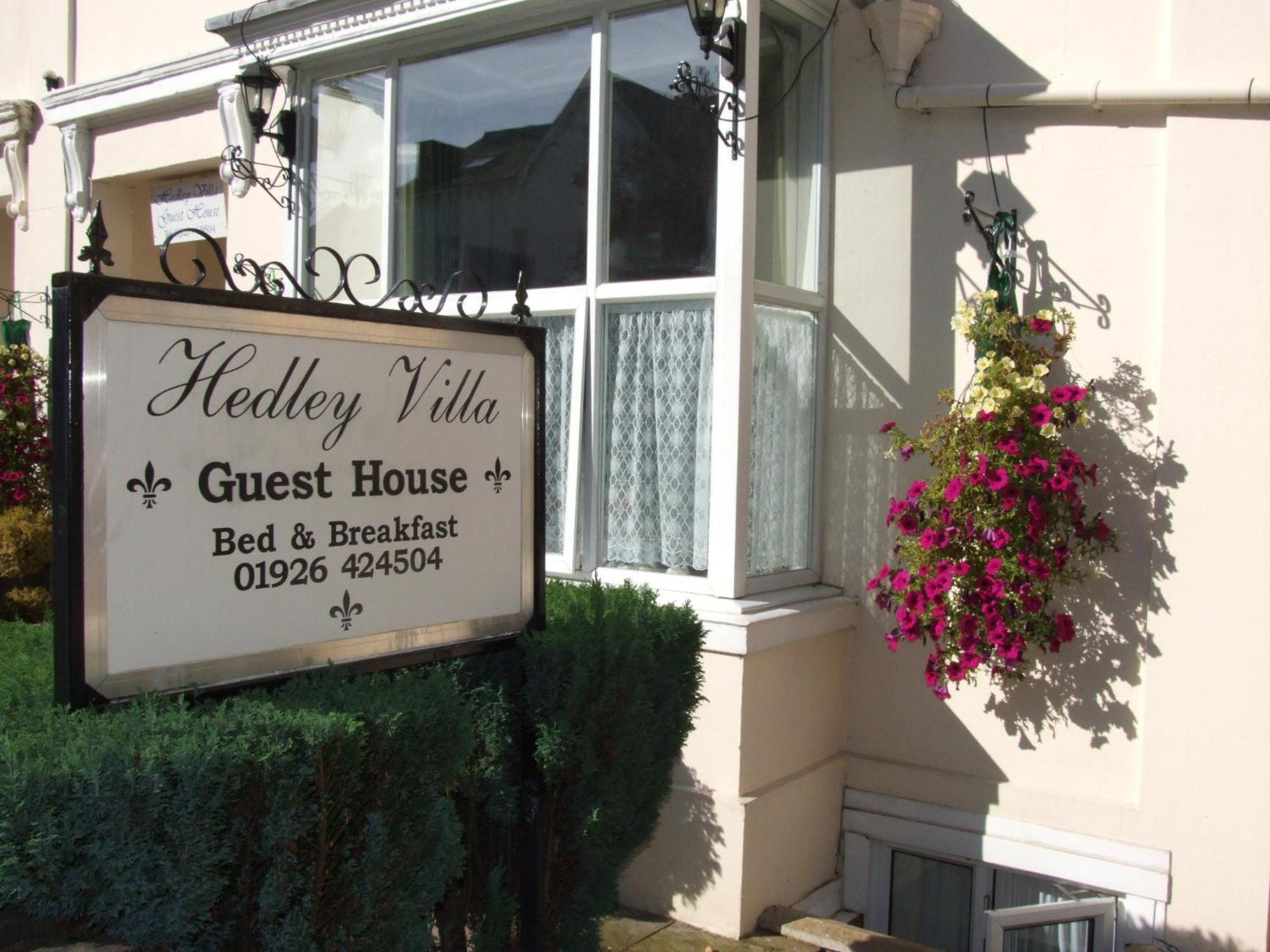 Hedley Villa Guest House 利明顿 外观 照片